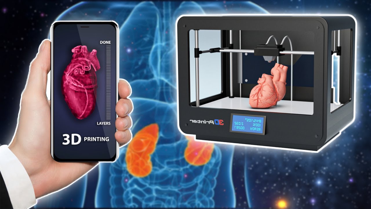 3D Printing Human Body Parts, 3D BioPrinting, Future Of Health Science ...