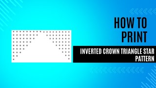 Learn to Code a Inverted Crown Star Pattern in Java - Step-by-Step Tutorial