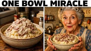 60 CHEAP Forgotten One-Bowl Dinners for Seniors Living Alone!