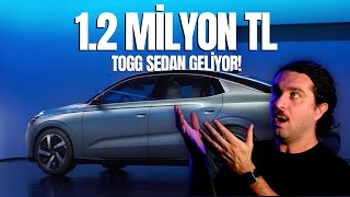 TOGG T10F, Türkiye'de satılan en ucuz elektrikli araç olacak! TOGG Sedan modeli bomba gibi geliyor!