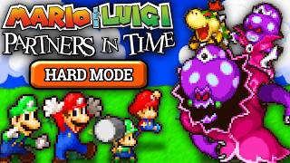 I tried Hard Mode in the Most Underrated Mario RPG