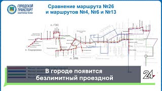 В городе появится безлимитный проездной