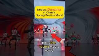 Robots Dancing at Spring Festival! 🤖✨ Is This the Future? #shorts  #FutureTech #SpringFestival