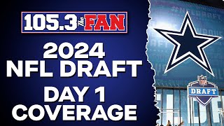 2024 NFL Draft Day 1 Coverage