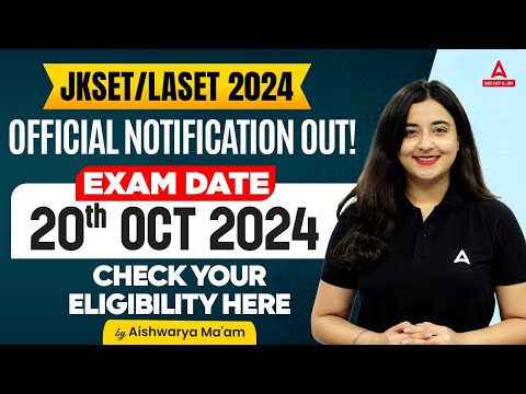 What is JK set exam?