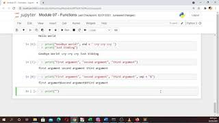 Python Module 07