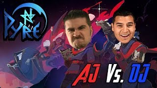 AJ Plays Pyre! [Vs. OtherJoe!]