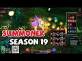 Summoner Season 19 - Master 5 -New Skill - New Wing 5th - New Set MU Online - Server RealMU