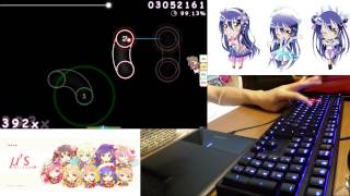 [osu!] Pile - Darling!! [Passion] + Double Time Liveplay