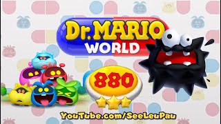 Dr. Mario World- Stage 880 (3 stars)