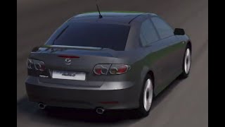 【GT5】 マツダ マツダ6 5ドア '03 【DEMO】,Titanium Gray Metallic II