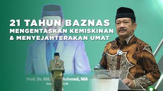 KETUA BAZNAS RI BERI PENGHARGAAN TOKOH DAN LEMBAGA PENDUKUNG KEBANGKITAN ZAKAT