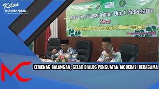 Kemenag Balangan, Gelar Dialog Penguatan Moderasi Beragama