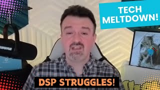 DSP Stream CHAOS: Mic Mount BREAKS, RGB FAILS, and Total Tech Meltdown!