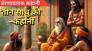 तीन साधु की कहानी, Motivational three sadhu story || motivational story in Hindi