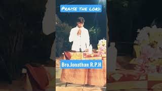 స్తోత్రము యేసు నాదా#Hebronsong #brojonathanrph