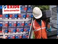 Exide battery bank installation series connection 😄😄