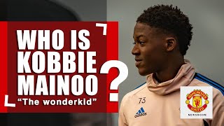 Why Kobbie Mainoo is in the senior squad | wonderkid | manchester united vs reading
