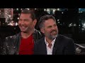 Mark Ruffalo being a bit clueless for 10 minutes!