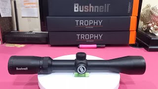 กล้องติดปืน Bushnell Trophy 3-9×40 รุ่นโทรฟี่ แท้100% เบิกจากร้านปืน กล้องสายล่า เทพๆ ( 4590.)