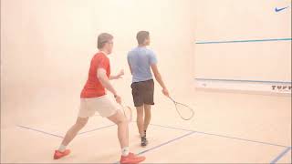 2022-23 Tufts Men's Squash Highlights vs. St. Lawrence