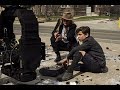 Behind the scenes videos from shooting THE UMBRELLA ACADEMY! - Aidan Gallagher