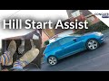 How to use Hill Start Assist (Hill Hold Assist) Hill Starts without the Handbrake