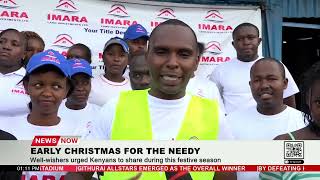 Neema Mercy Children's Home Received An Early Christmas