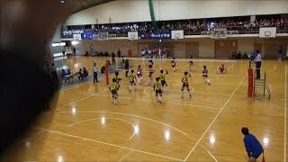 第72回全日本バレーボール高等学校選手権大会　長崎県大会 準々決勝