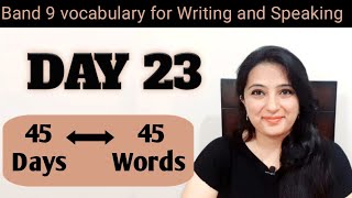 #Day23 - Vocabulary Series | PYREXIA of English | Mandeep Kaur