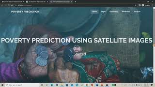 Poverty Prediction using Satellite Images | Deep Learning Project