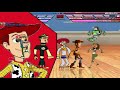 mugen battle team total drama island vs team toy story