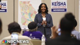 Keisha Lance Bottoms wins Democratic primary for Georgia governor, NBC News projects