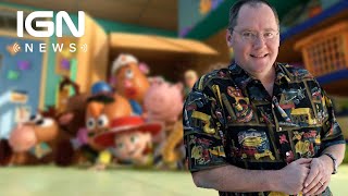 John Lasseter Takes Leave of Absence from Pixar - IGN News