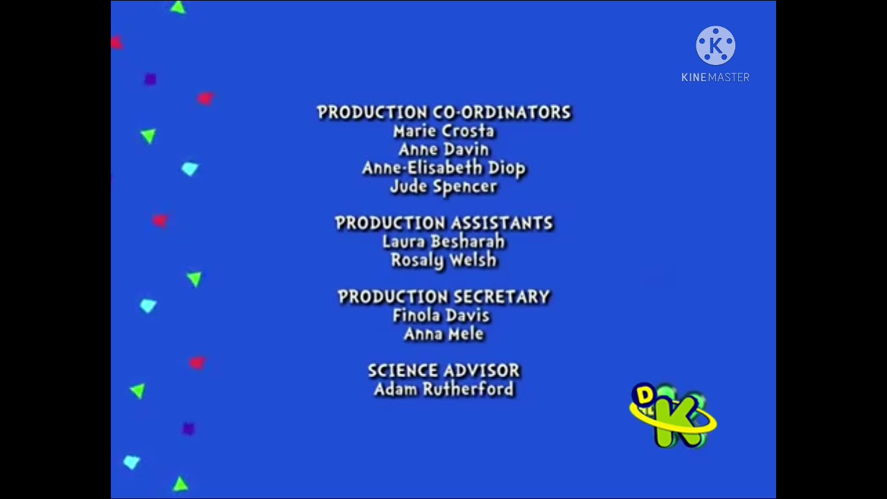 Discovery Kids Latinoamérica Creditos El Gato A Continuación