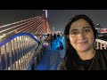 Durgam Cheruvu Cable Bridge view & tour | Hyderabad's first hanging bridge | German technology #DIML