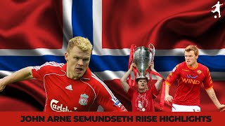 Matchday #169 : John Arne Riise Footballing Masterclass Skill, LongRange Goals, Tackle, Best Moment.