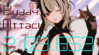 【PSO2 NGS】バディアタック Gu/Ra  Buddy Attck 2:09.853