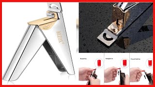 Great product -  BEZOX New Style Acrylic Nail Clippers Nail Tips Cutter, Manicure Nail Edge Trimmer