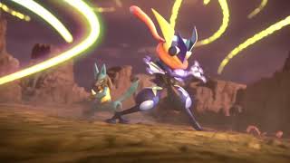 Super Smash Bros Ultimate Story Mode trailer but the song is Pollyanna from Earthbound