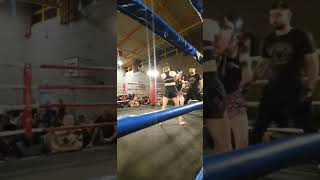 Niamh O Donoghue 46kg muay thai Knock Out