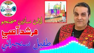 Lalan Sain Munjho Murshid Aahy || Tufail Khan Sanjrani || New Best Qasida 2023