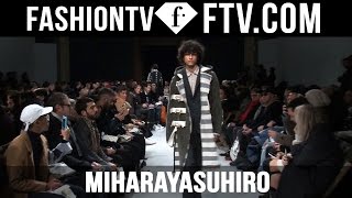 Maison Mihara Yasuhiro F/W 16-17 | Paris Fashion Week : Men F/W 16-17 | FashionTV