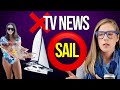 She quit TV news to sail the world || The Adventure Crews