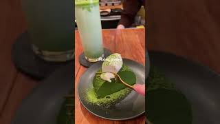 cookingここの抹茶ケーキ世界で一番美味しい matcha matchalatte matchatea