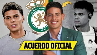 JAMES RODRÍGUEZ ACUERDO NUEVO CLUB | LUIS DIAZ INCONFORME en LIVERPOOL | RICHARD RIOS SORPRENDE