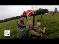 97-Year-Old D-Day Veteran Parachutes into Normandy Again