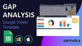 Gap Analysis Google Sheets Template | White Space Analysis