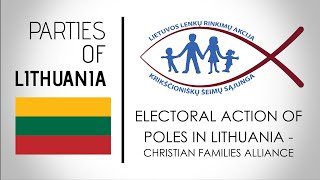 LLRA–KŠS | Electoral Action of Poles in Lithuania–KŠS | Lithuania, Parliament Election October 2020