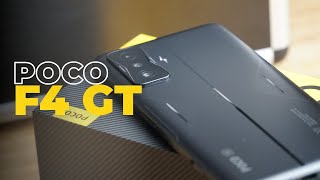 Poco F4 GT – Unboxing & Hands-On [Mobile Phone Edition]